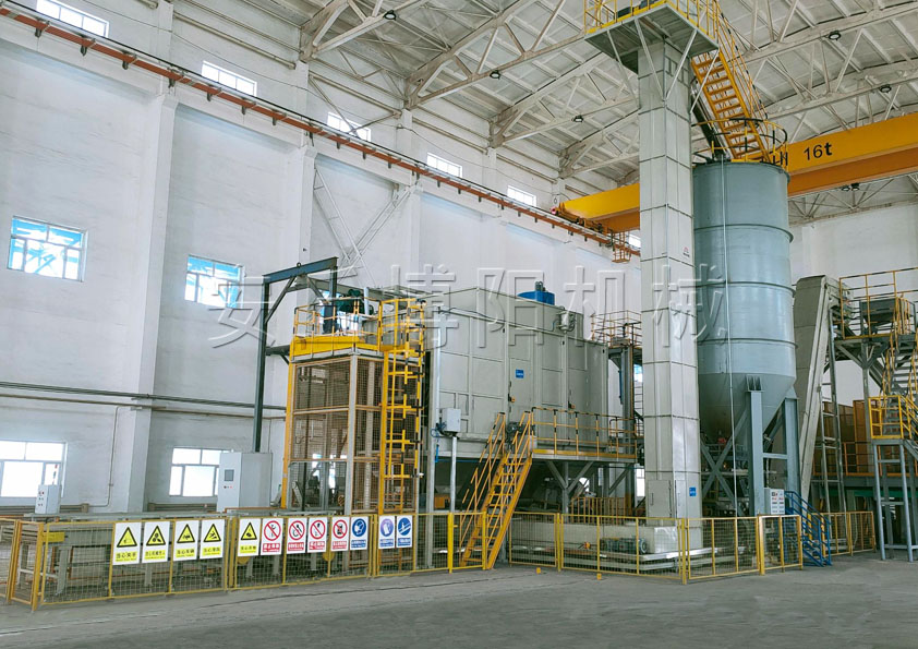 側切式全自動噸袋拆包機